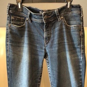 Silver Jean Company Suki Surplus 31x32